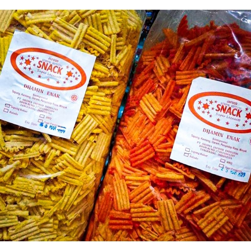 

snack KENTANG