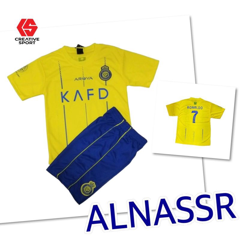 kaos bola al nassr