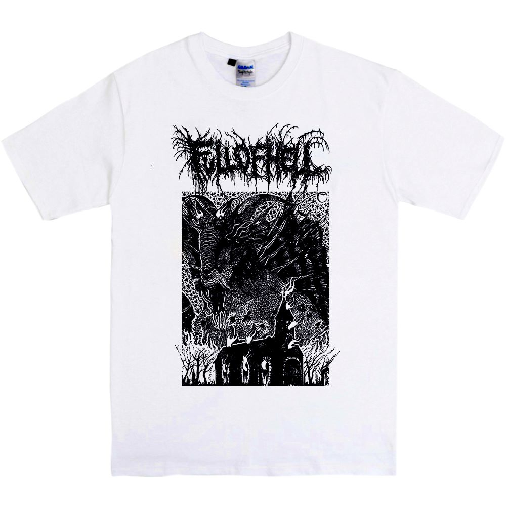 KAOS BAND PHOBIA "LIFELLES GOD" TSHIRT VINTAGE Merchandise by RughSide