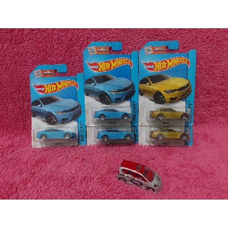Hot Wheels BMW M4