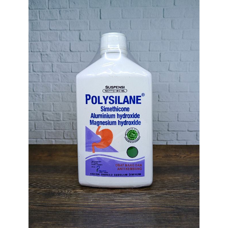 

Polysilane syrup 180 ml