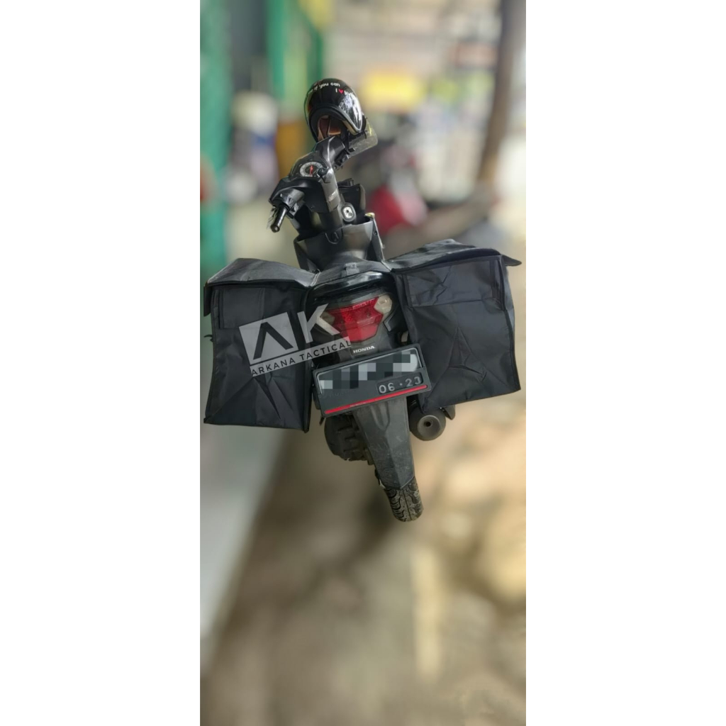 Tas Pos-Tas Pos-Tas Seles-Tas Obrok Motor Anti Air