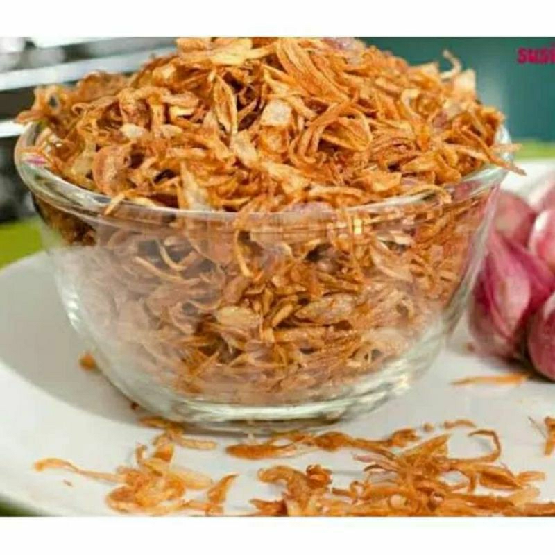 

Brambang goreng