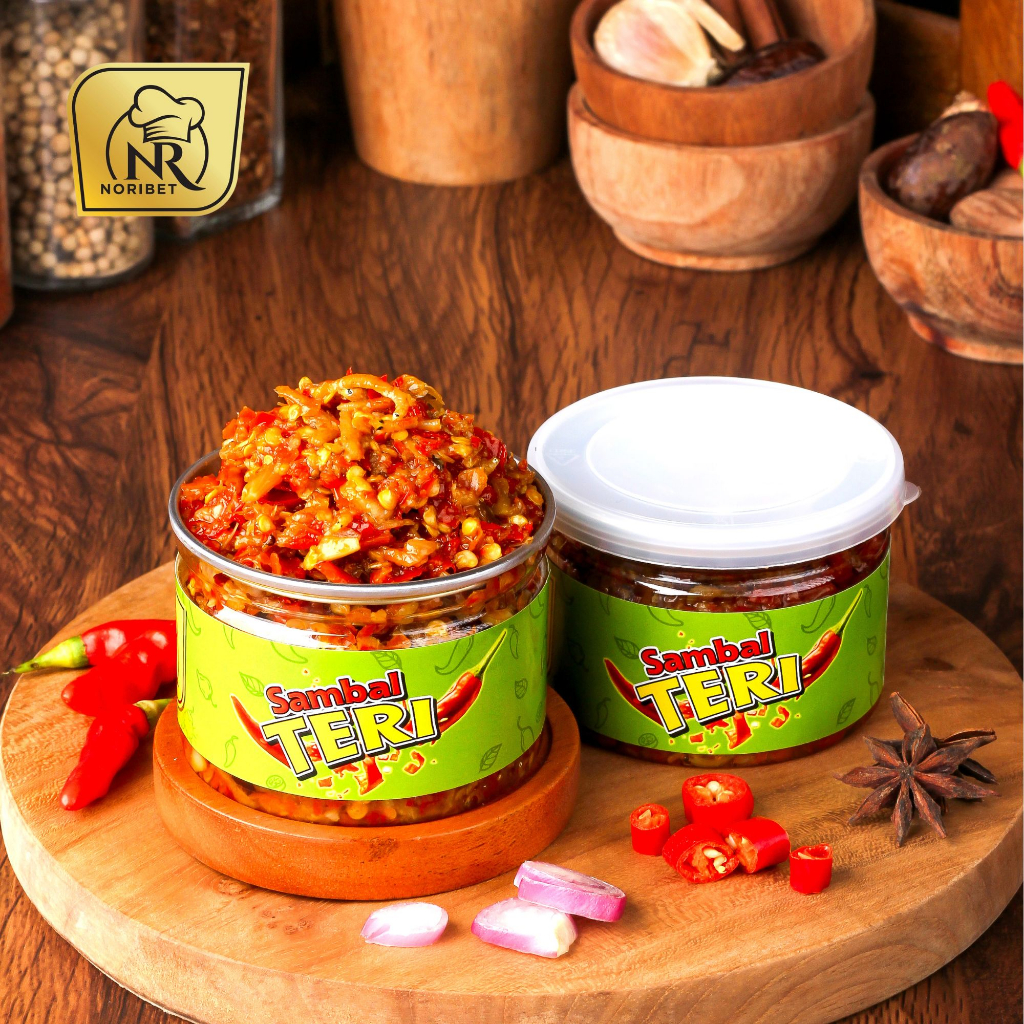 

NR Noribet Sambal Teri Medan