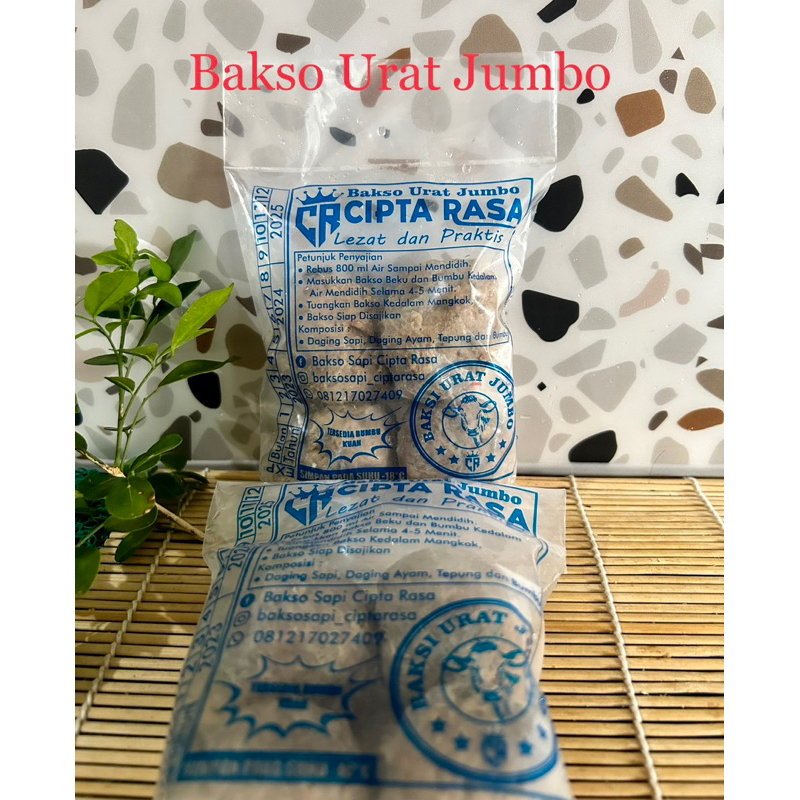 

Bakso Sapi Urat Jumbo