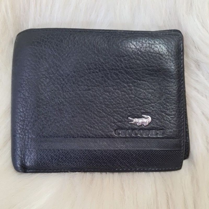 DOMPET KULIT ASLI CROCODILE CARTELO