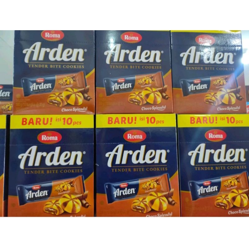 

Arden tinder bite cookies 300gram isi 11bungkus