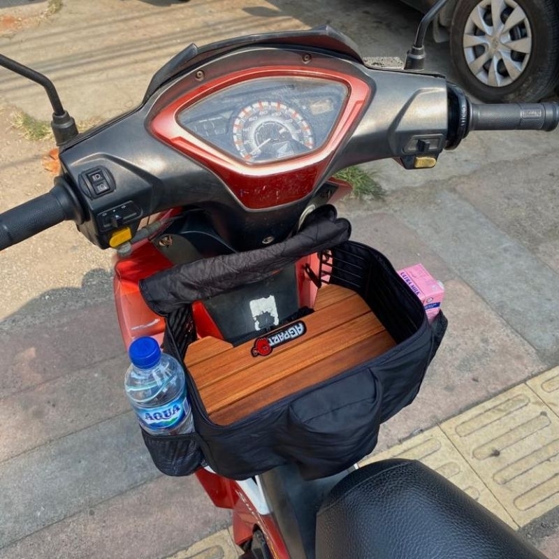 Keranjang tengah Supra x 125 old lama suprax 125 R Batman wave 125 kranjang sayur original agpart