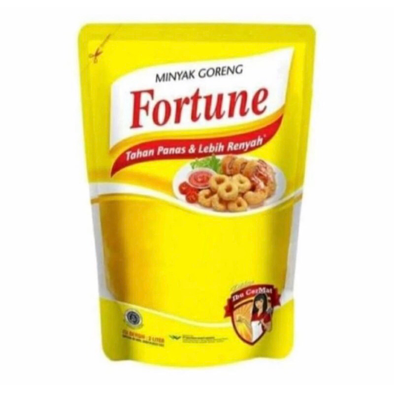 

MINYAK GORENG FORTUNE 2L khusus instant