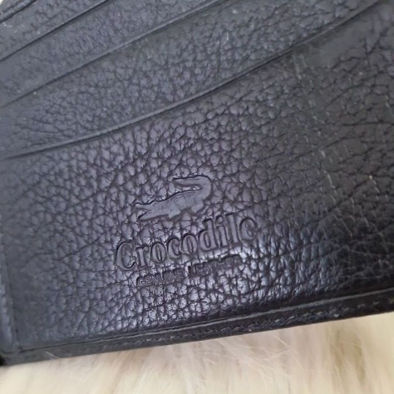 DOMPET KULIT ASLI CROCODILE CARTELO