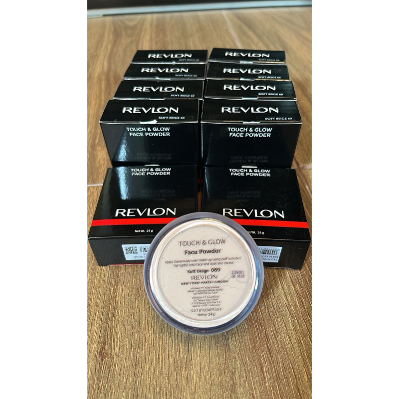 bedak tabur revlon