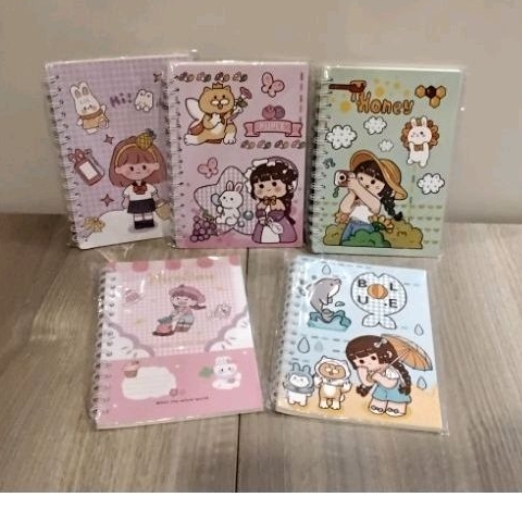 

Diary spiral Momo A5