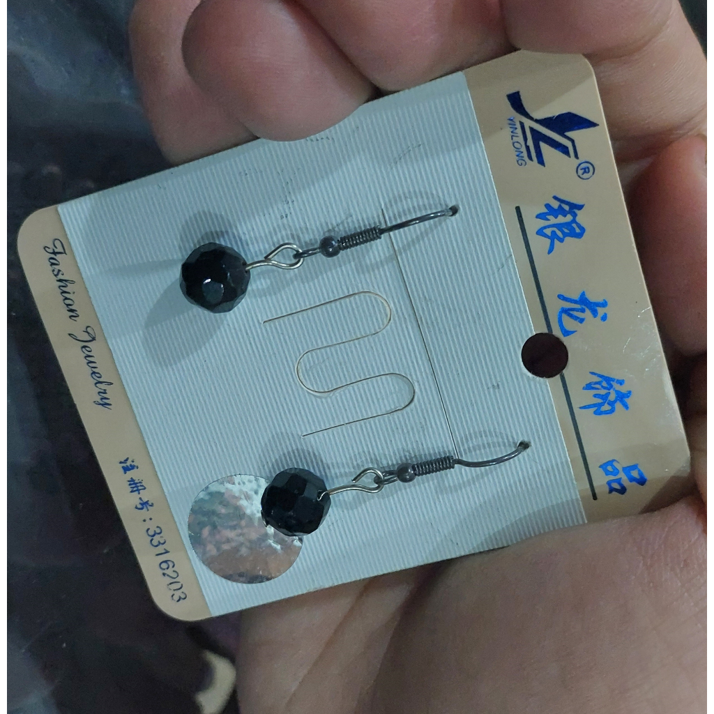 Anting Asli Yinlong Fashion Jewelry