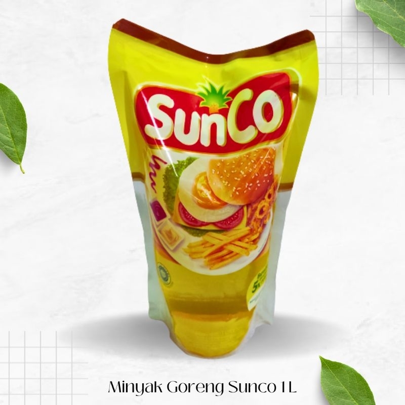 

Minyak Goreng Sunco 1 Liter