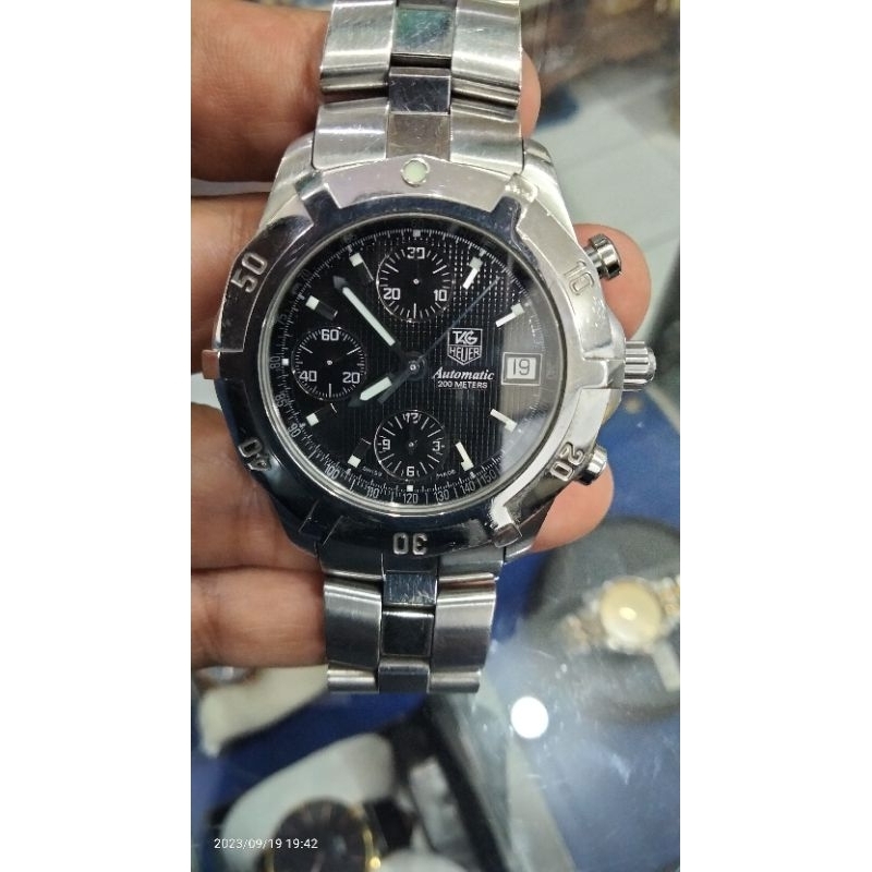 jam tangan second Tag Heuer original