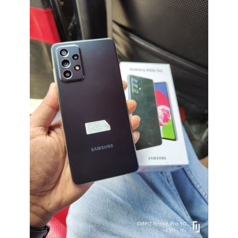 SAMSUNG A52S 5G 8/256 MULUS