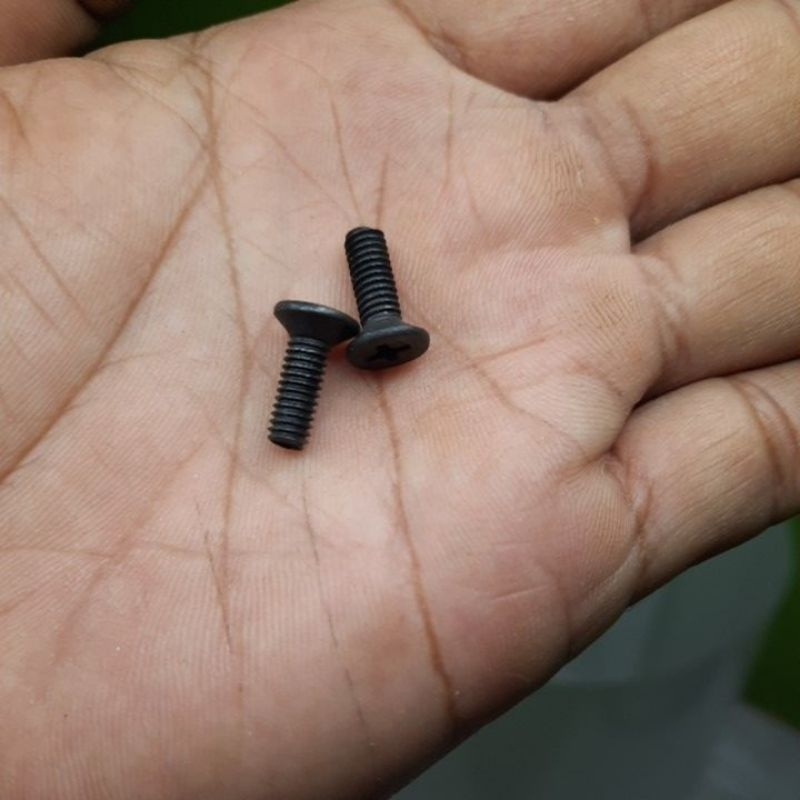Baut tutup tabung minyak rem 2pcs honda all series all type
