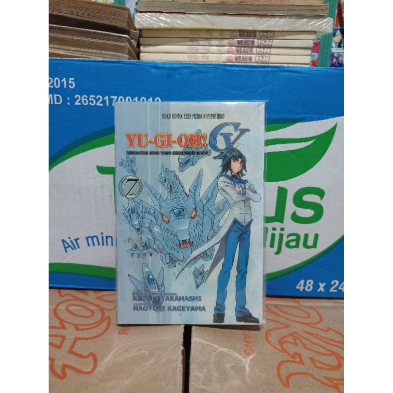 Komik yugioh GX 7 / komik Yugioh GX vol 7