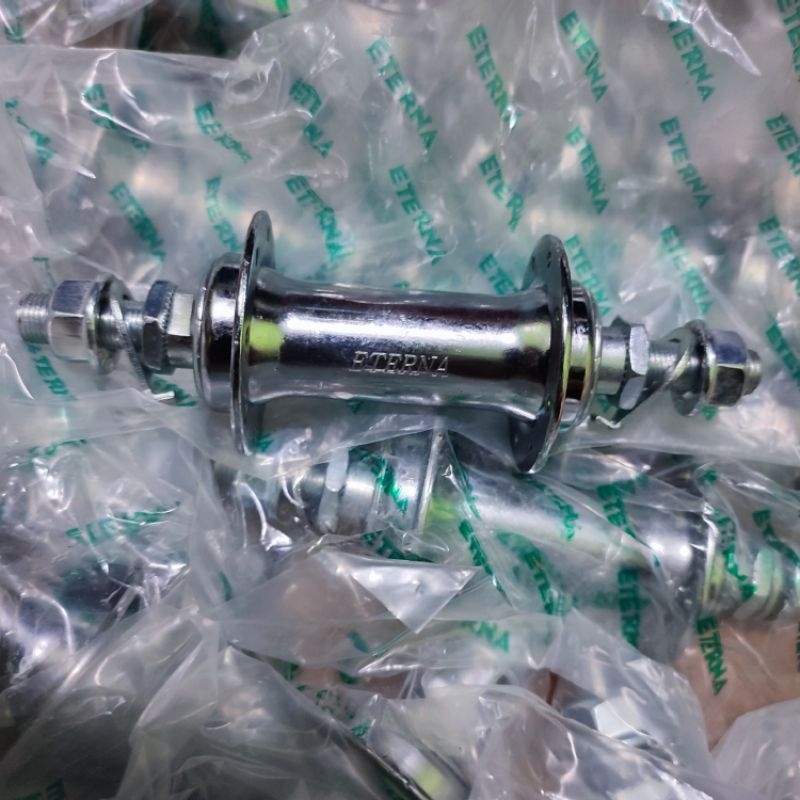 Hub depan lubang 16Hole - Hub depan 16hole - hub depan lubang 16h - hub depan sepeda anak - hub sepe