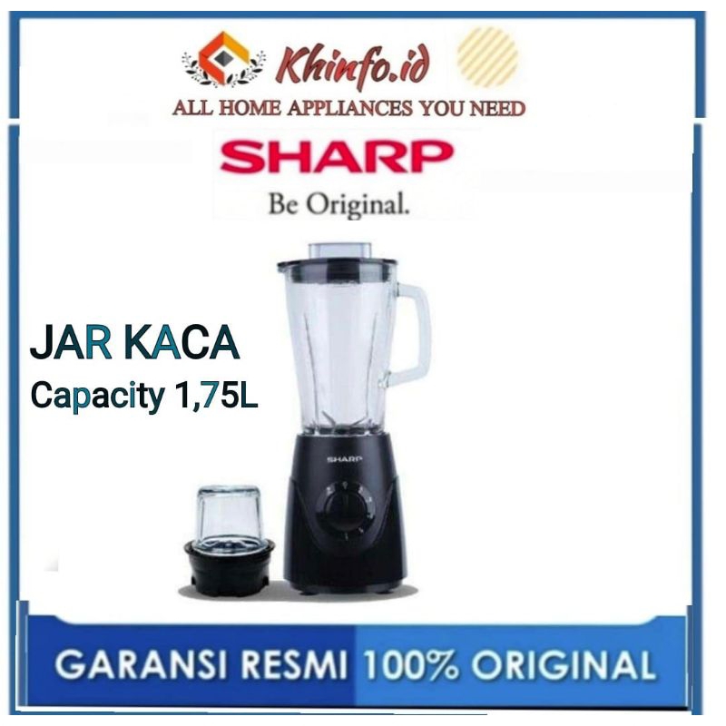 SHARP Blender kaca em ti175g Blender kaca 1,75L/SHARP BLENDER DRYMILL 1,75L