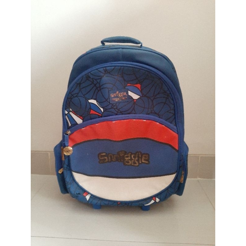 Original Smiggle Trolley Backpack 2nd hand