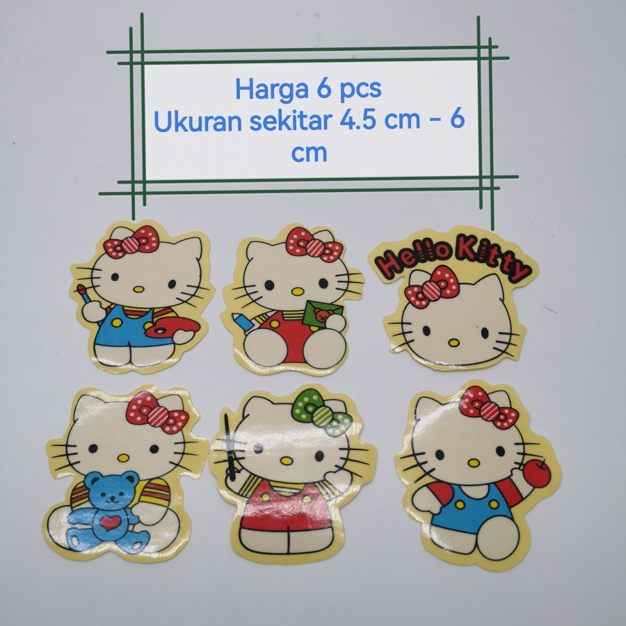 

Stiker Hello Kitty import
