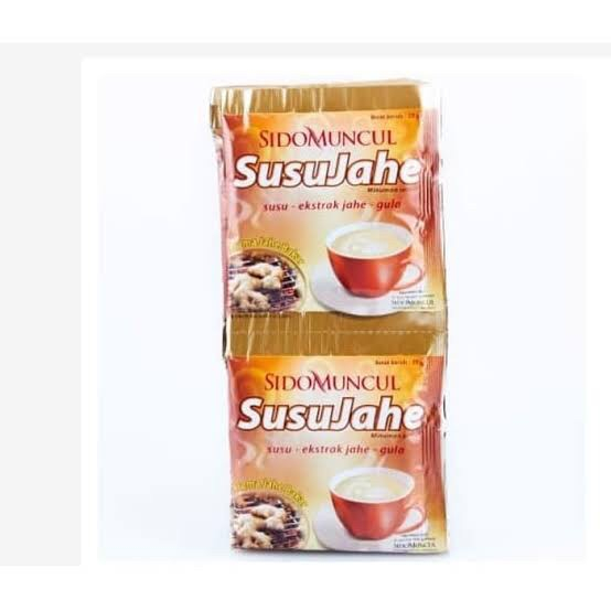 

Susu Jahe Sidomuncul 27gr per renceng