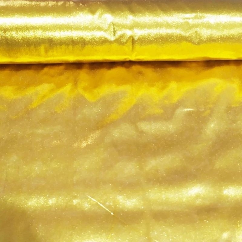 kain lame emas / kain dekorasi / craft