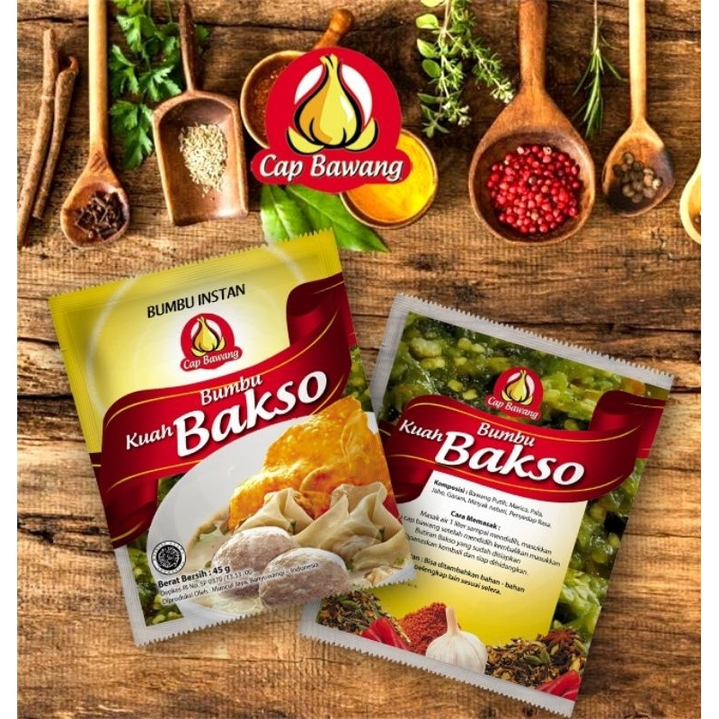 

BUMBU MASAK CAP BAWANG "SOLUSI PRAKTIS MASAKAN FAVORIT KELUARGA ANDA