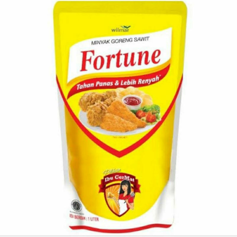 

FORTUNE MINYAK GORENG 1 LITER