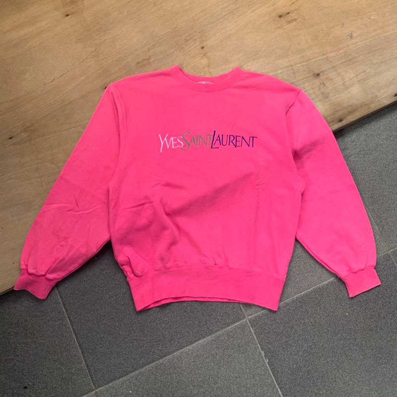link co ysl crewneck