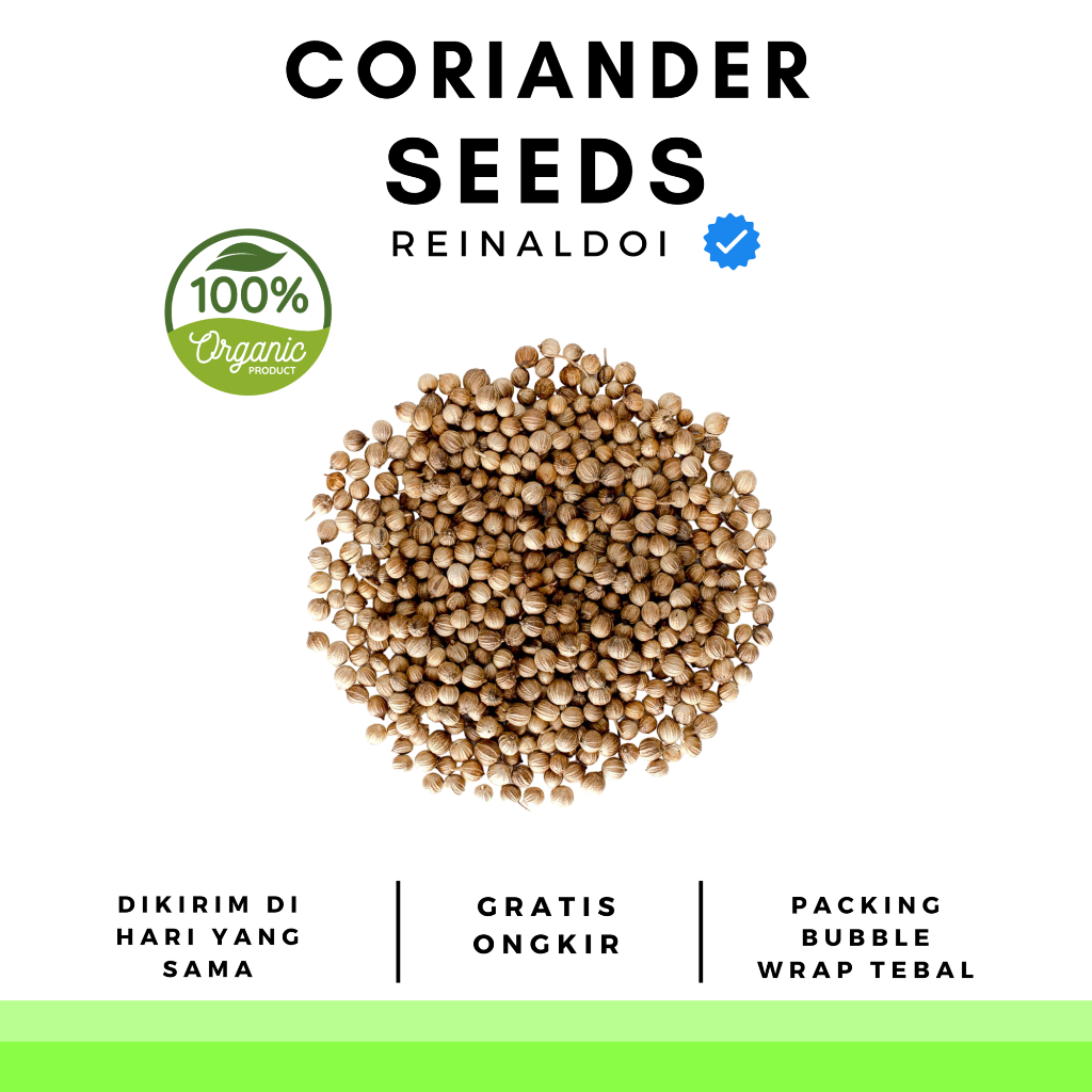 

Biji Ketumbar Corriander Seed Rempah 100 GR