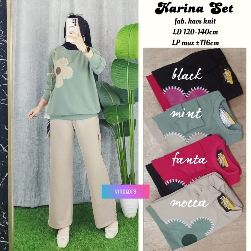 KARINA SET | ori by vinstore