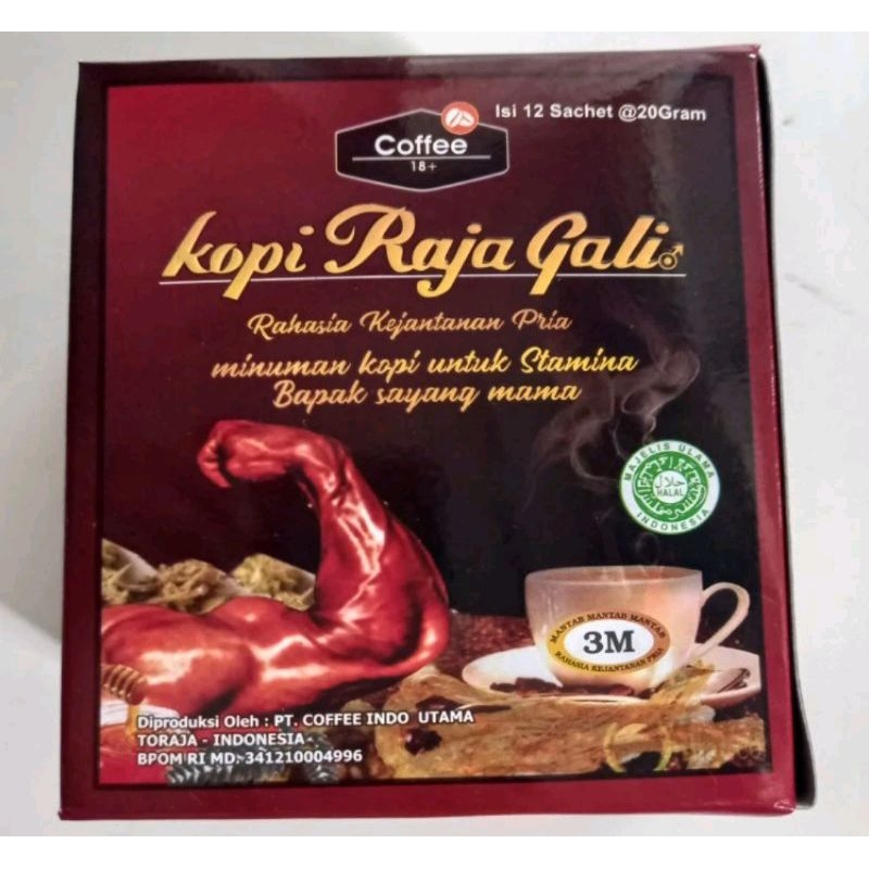 

Raja Gali Sebuk Kopi Original