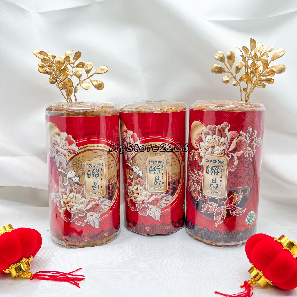 

(NO. 4) Kue Bulan / Moon Cake / Tong Ciu Pia (TSP) SAU CHONG rasa Tausa Gojin Singkawang Kalimantan