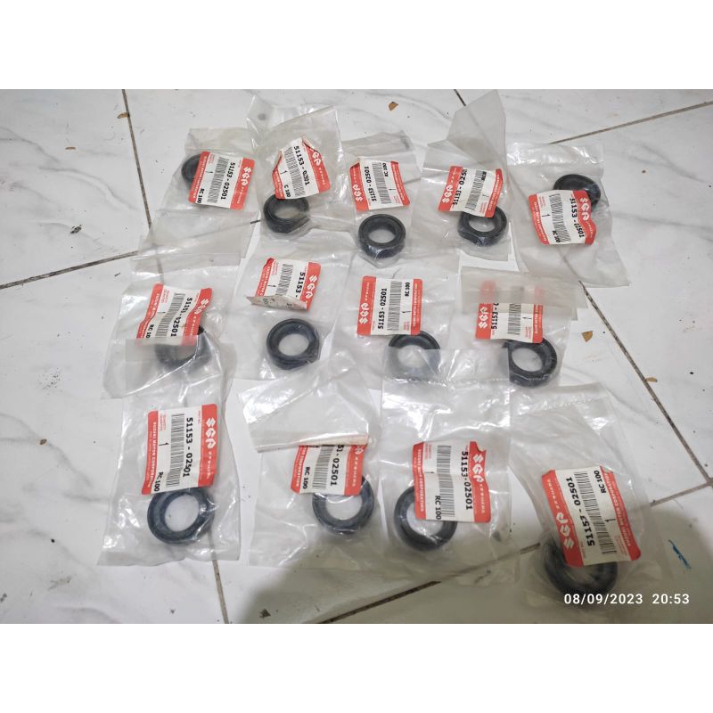 sil shock Suzuki bravo atau sil shock depan Suzuki bravo atau sil shock Suzuki rc atau sil shock Suz