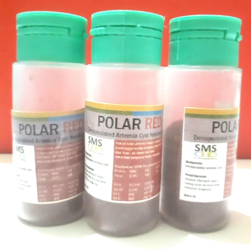 Polar Red / Artemia Shell Free Polar Red