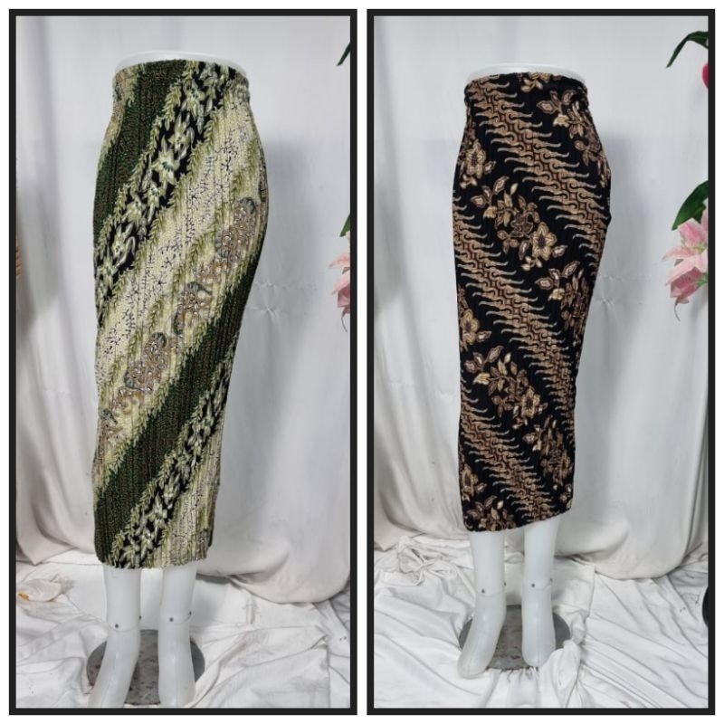 Rok prisket anak / rok anak batik / rok instan / rok kebaya anak / rok pesta anak