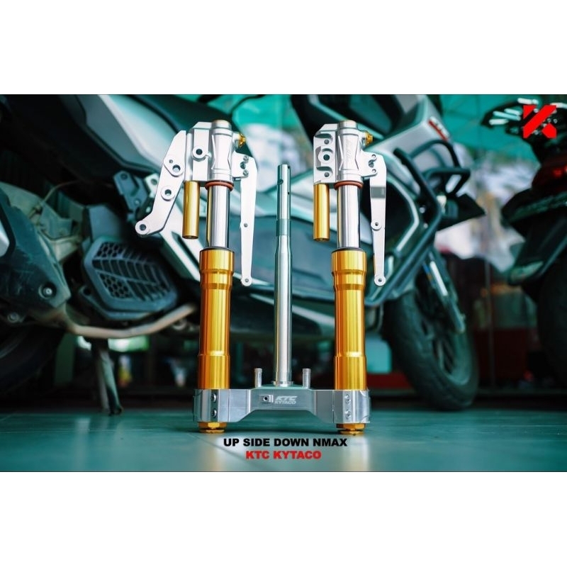 USD KTC KYTACO NMAX OLD NEW