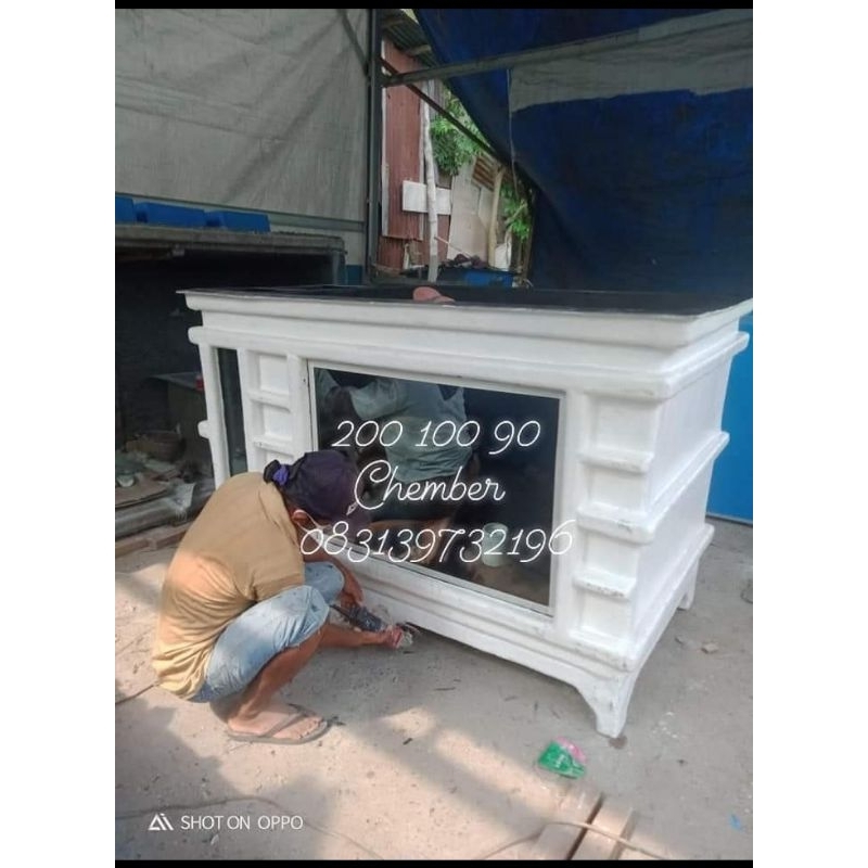 BAK IKAN FIBER GLASS
