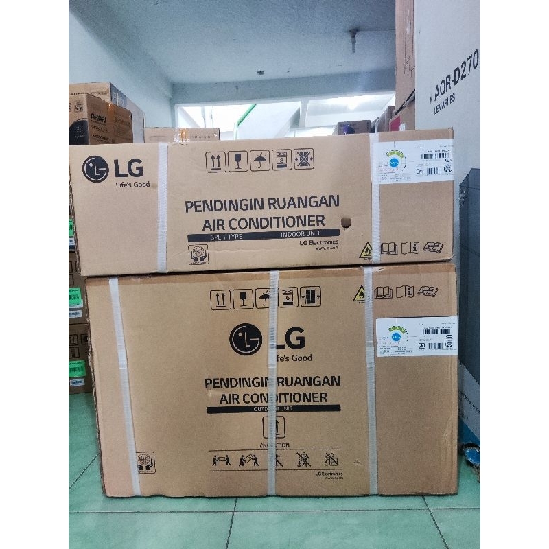 AC LG New Hercules Nova Garansi Resmi 1/2PK
