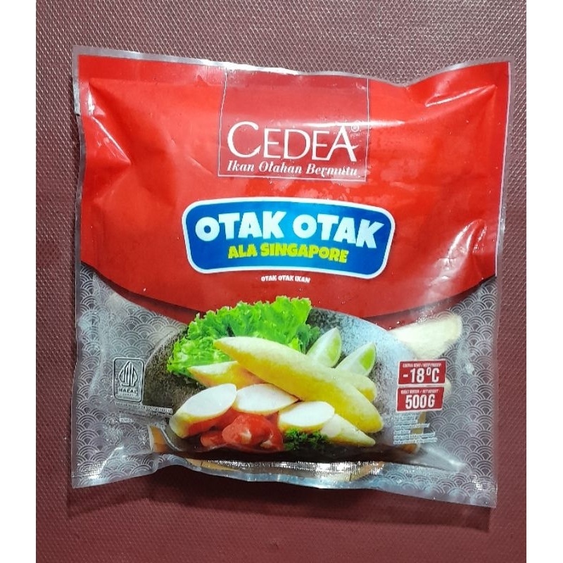 

Cedea Otak-otak Singapore 500Gr