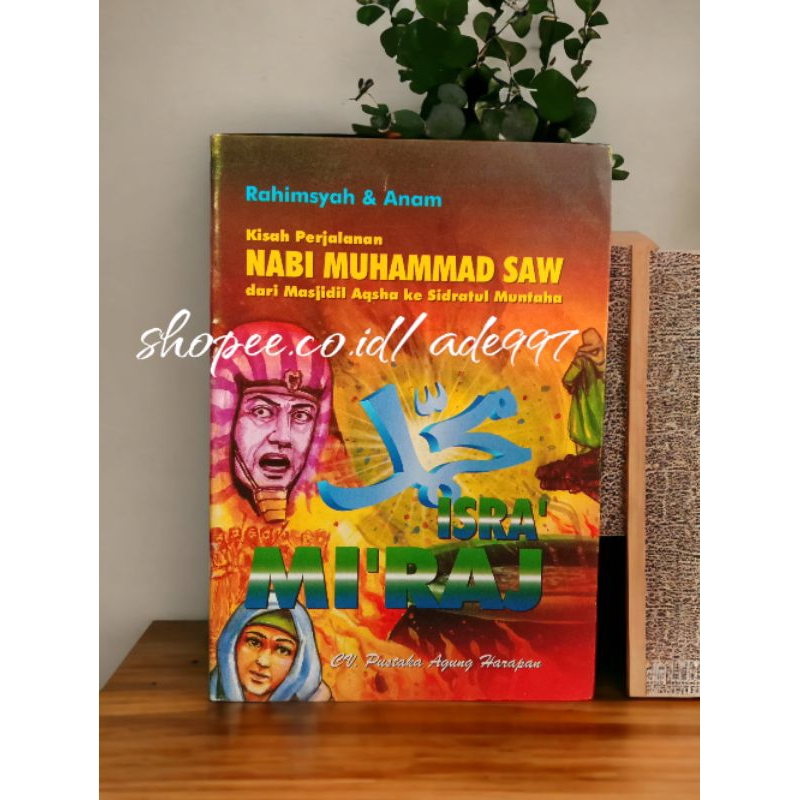 KOMIK NONFIKSI kisah perjalanan nabi Muhammad SAW