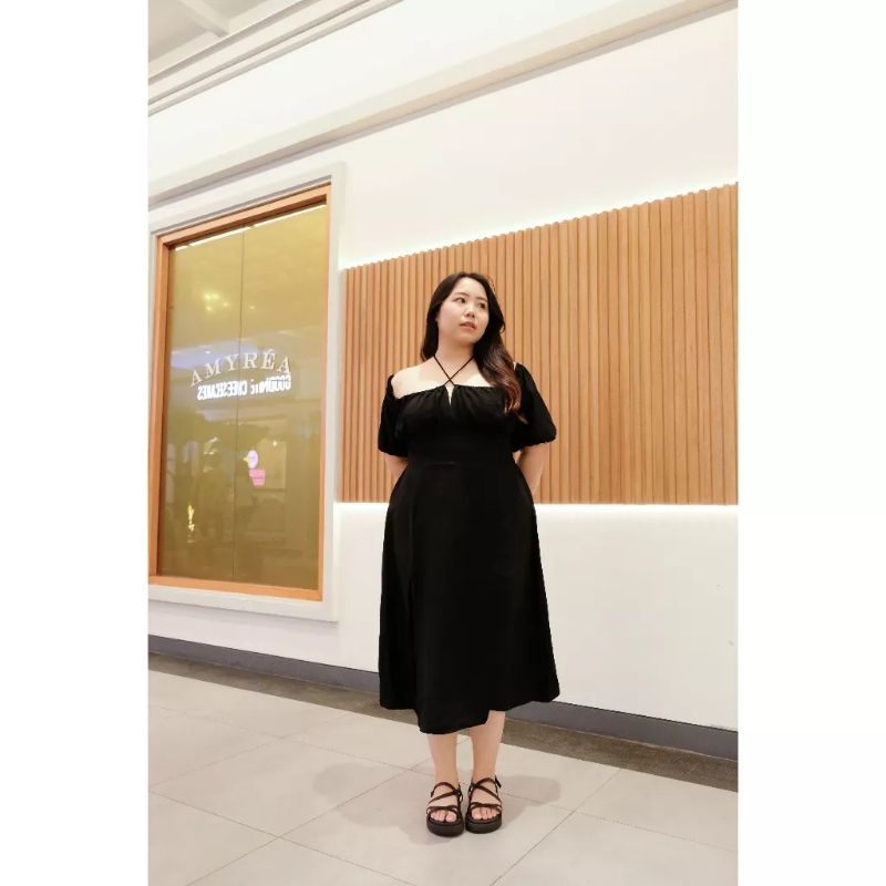 DRESS RINDI COD M-XXXXL SABRINA JUMBO/ DRESS SABRINA JUMBO//DRESS SERUT DADA