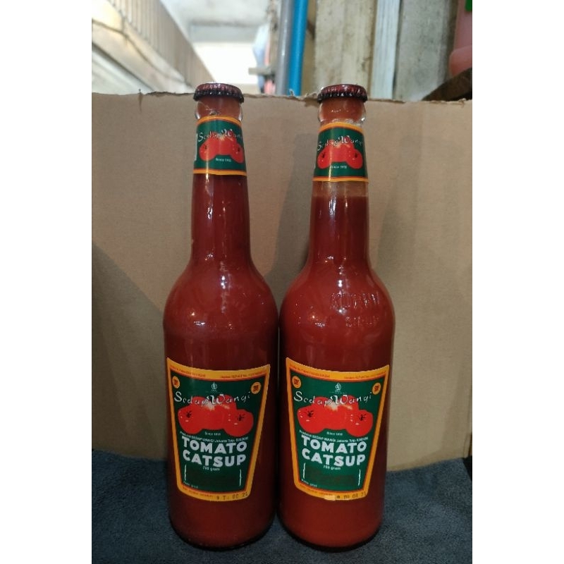 Saus Tomat Sedap Wangi