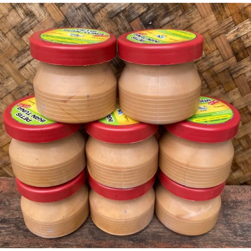 

(Sakera) 8pcs Petis Madura Asli Ikan TUNA 110gr MDR