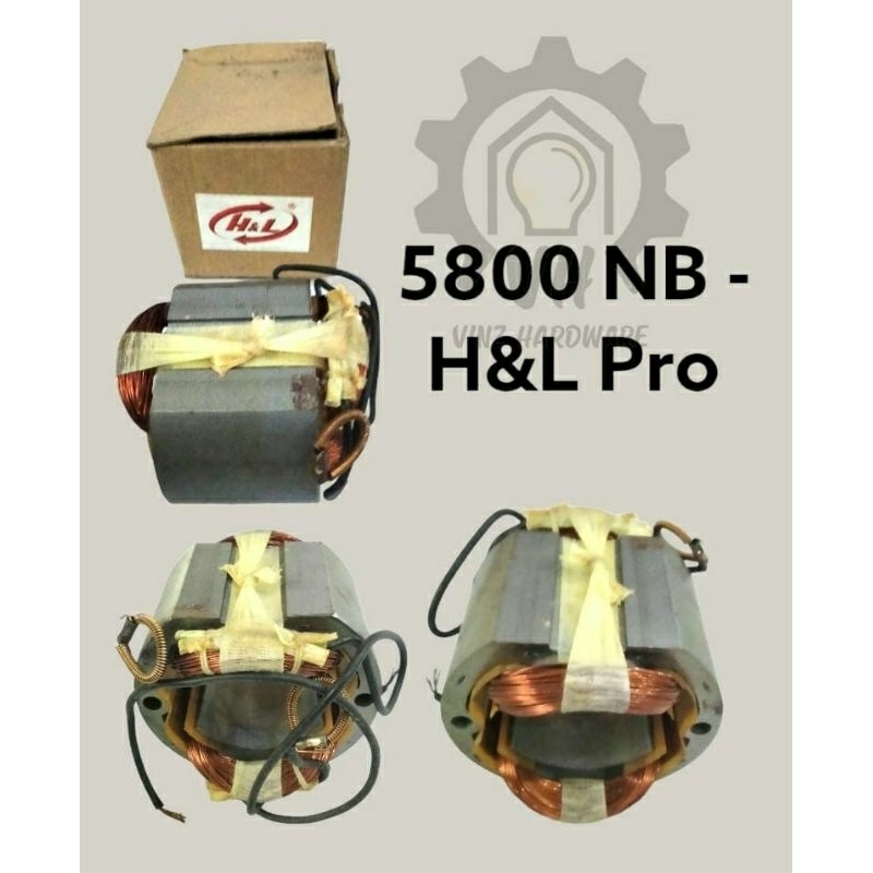 STATOR CIRCULAR SAW 7" 5800 NB MAKITA - H&L PRO