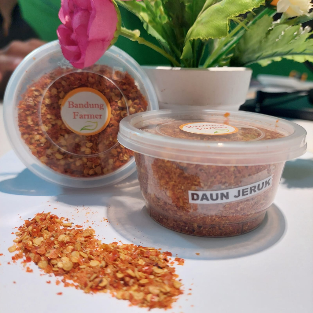 

CABE BUBUK PEDAS KERING DAUN JERUK