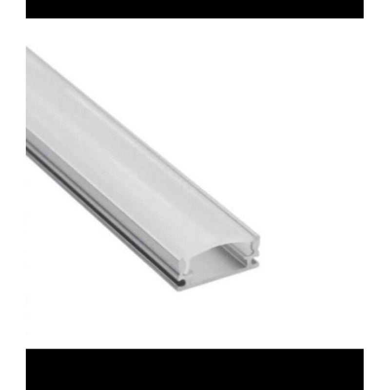 cover/housing/kap aluminium led strip/stripled type U 1meter/100cm