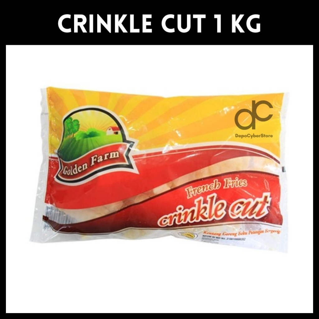 

GOLDEN FARM FRENCH FRIES ALL VARIAN 1 KG